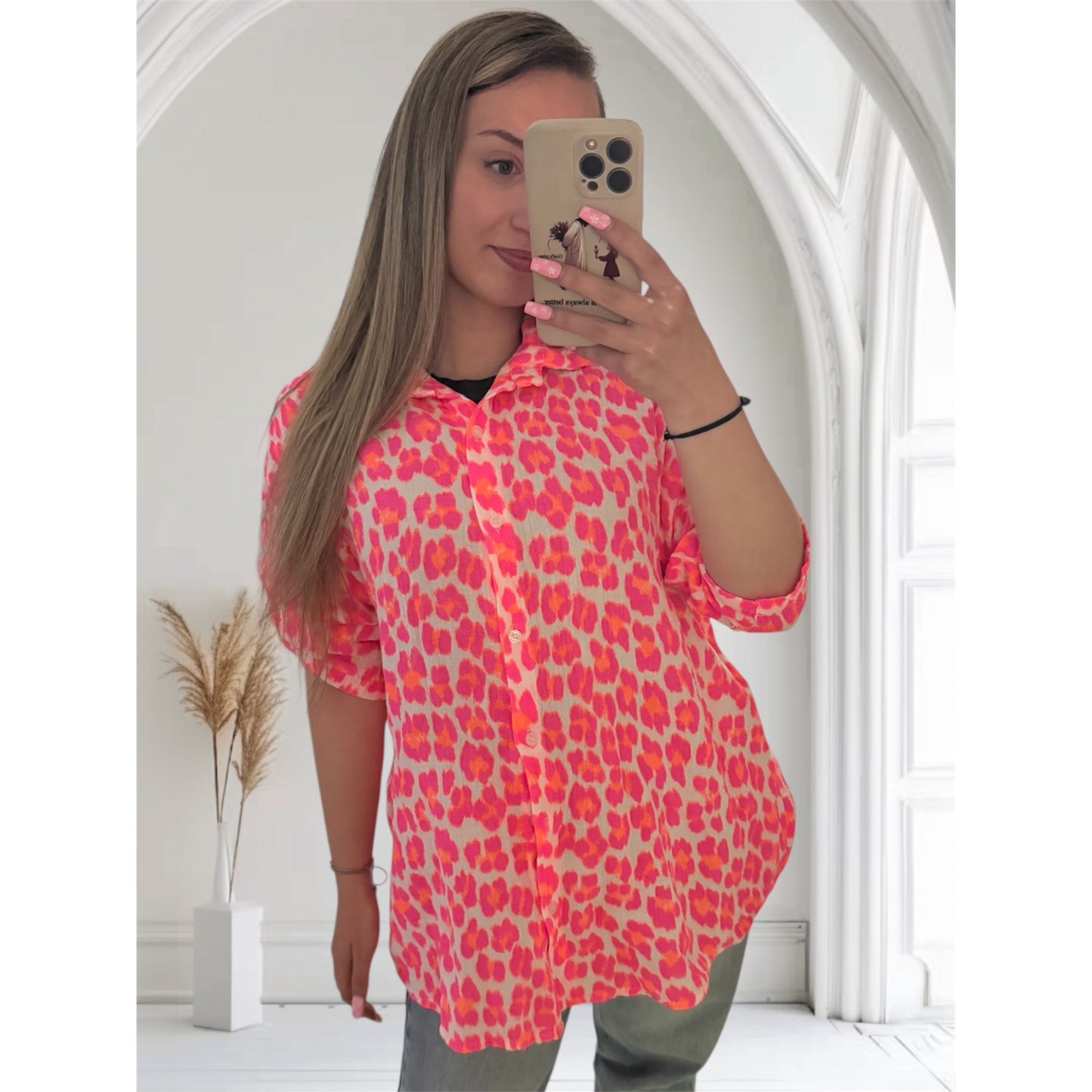 Musselin Hemd „Maja“