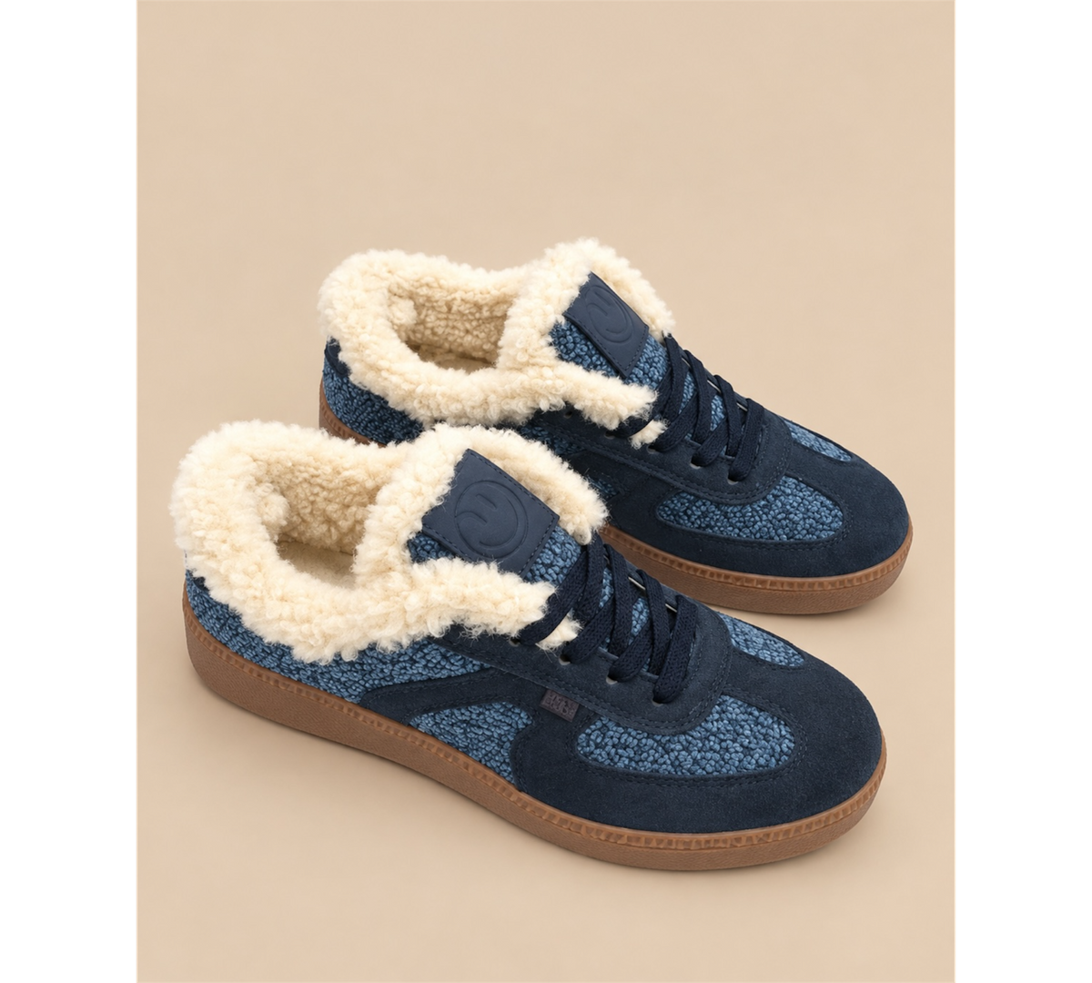 Sneaker „Teddy Blue“