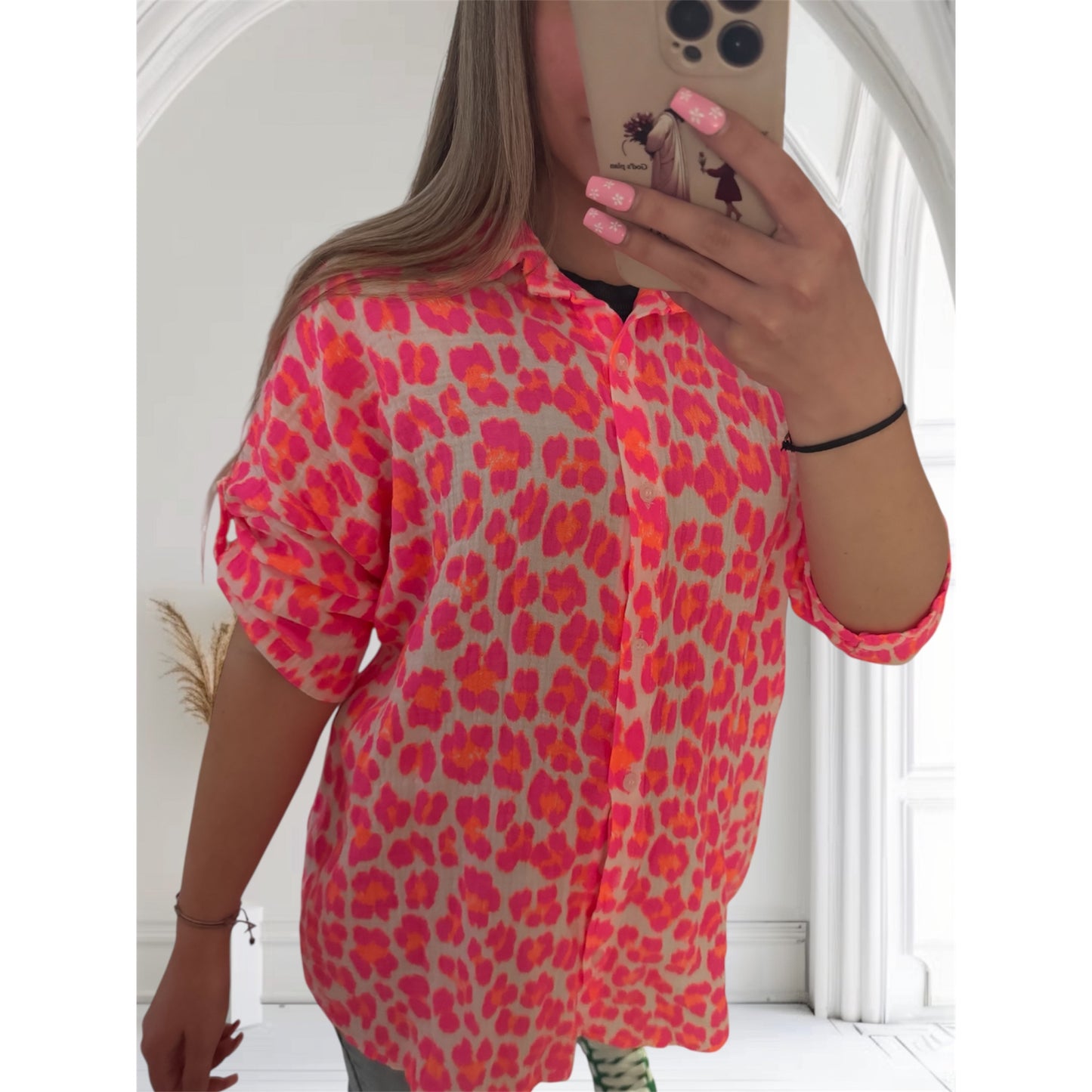 Musselin Hemd „Maja“