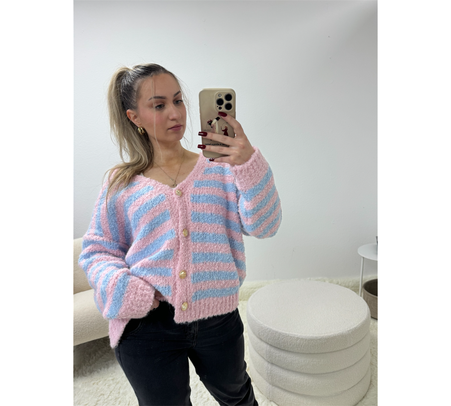 Strickjacke „Amy“