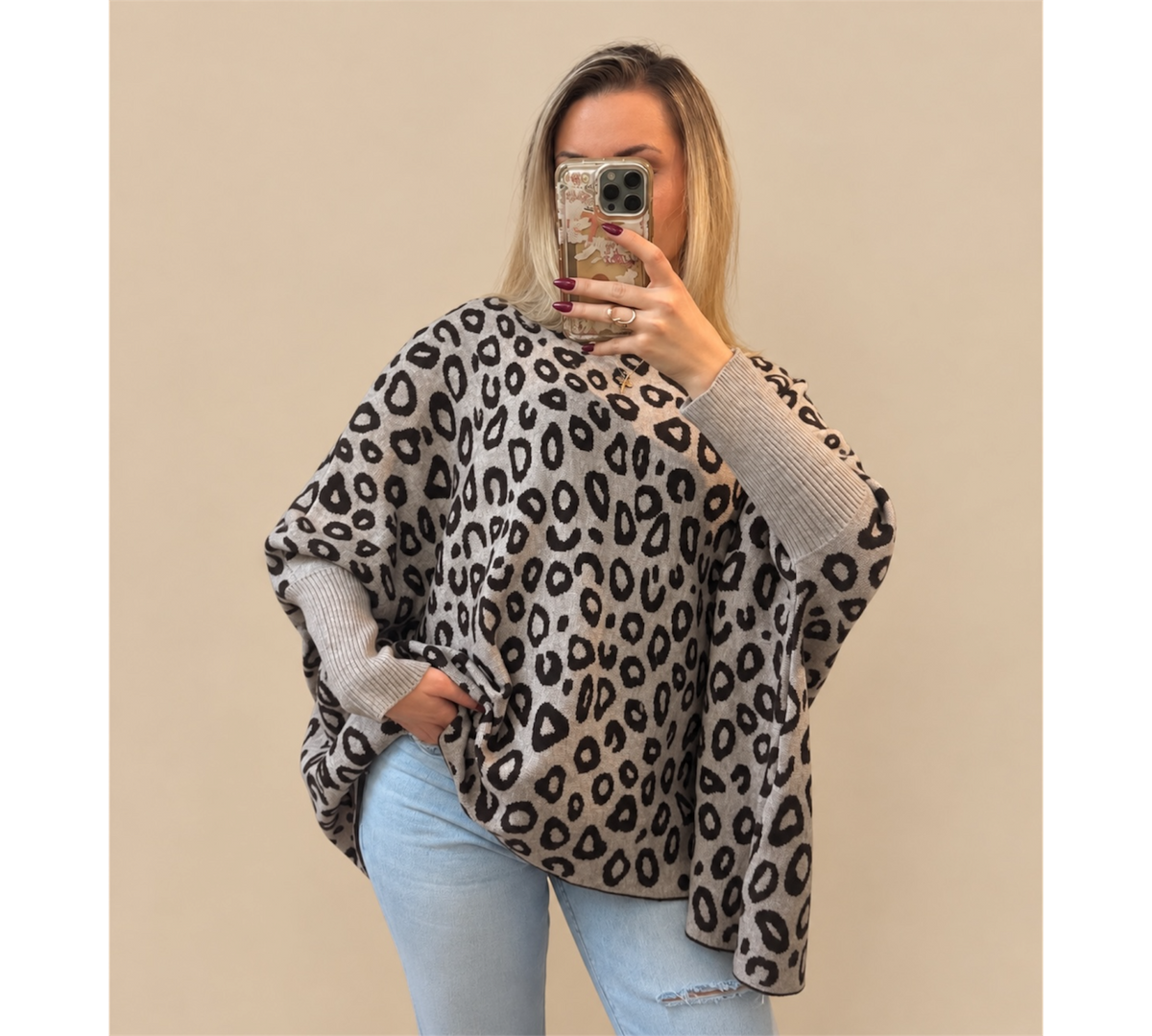 Oversize Pullover „Paola“