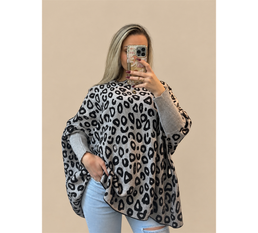 Oversize Pullover „Paola“