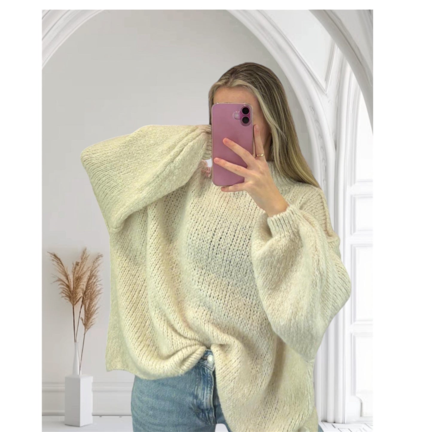 Oversize Pullover „Paulina“