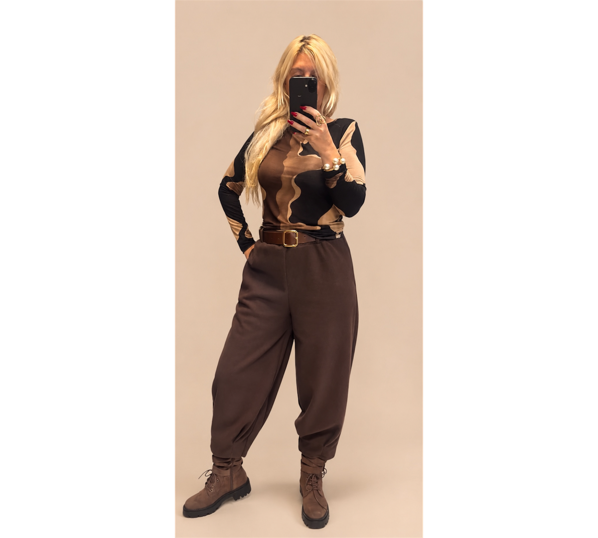 Stoffhose „Marla“