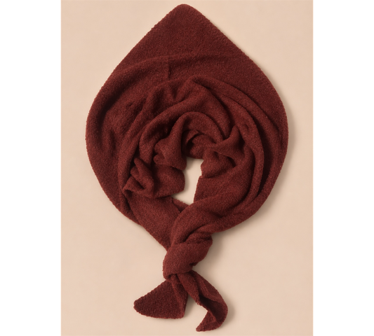 Dreiecks Kuschel Schal „Cozy“