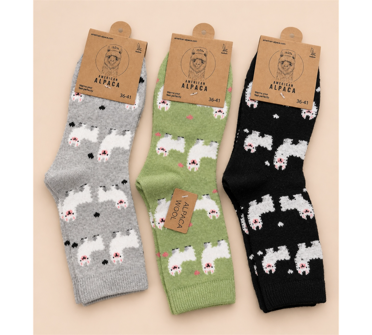 Alpaka Socken