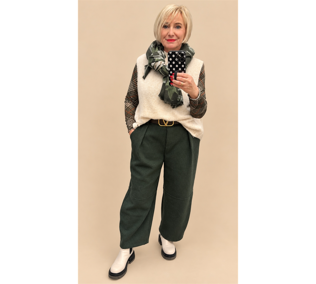 Stoffhose „Linda“