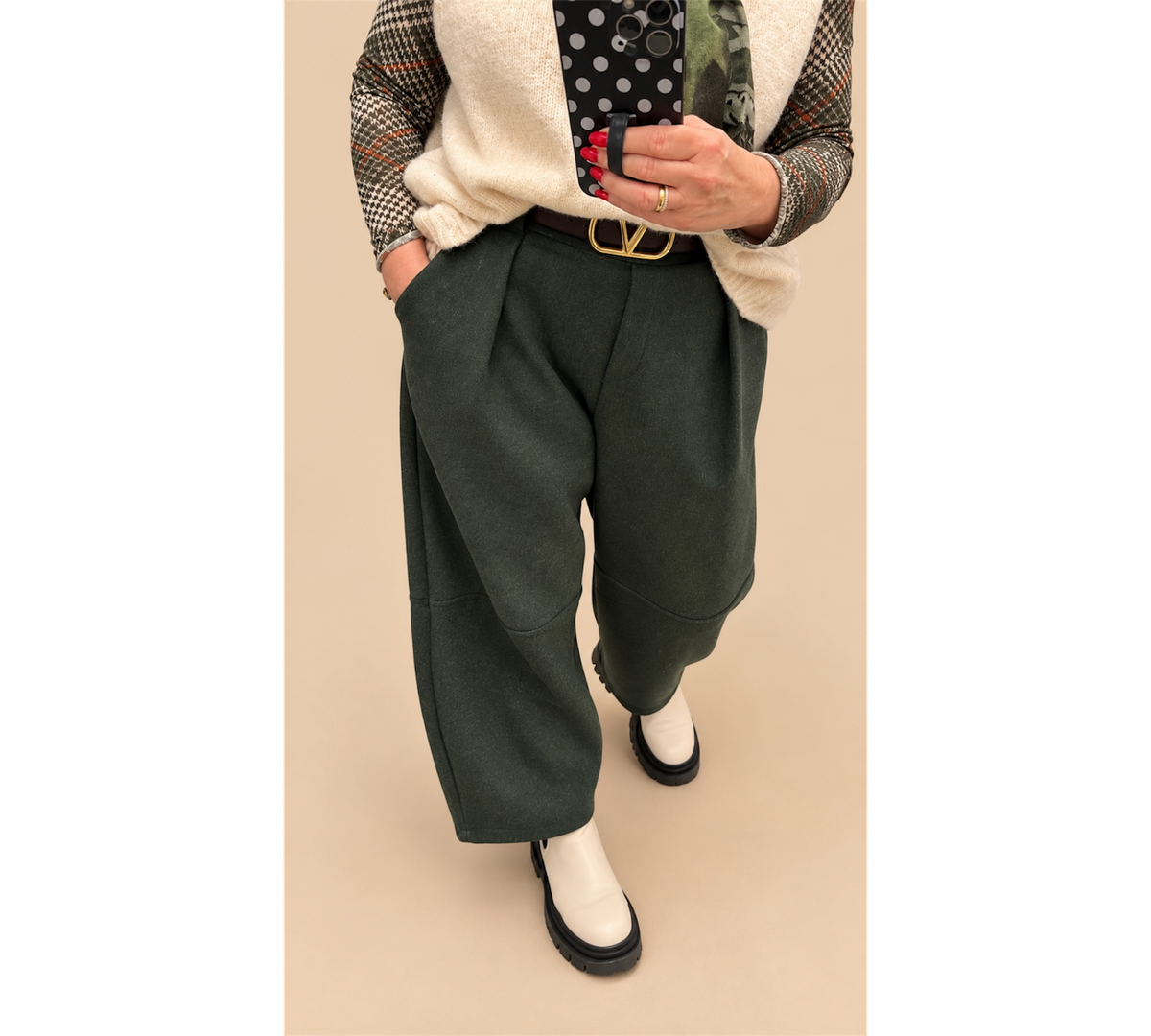 Stoffhose „Linda“