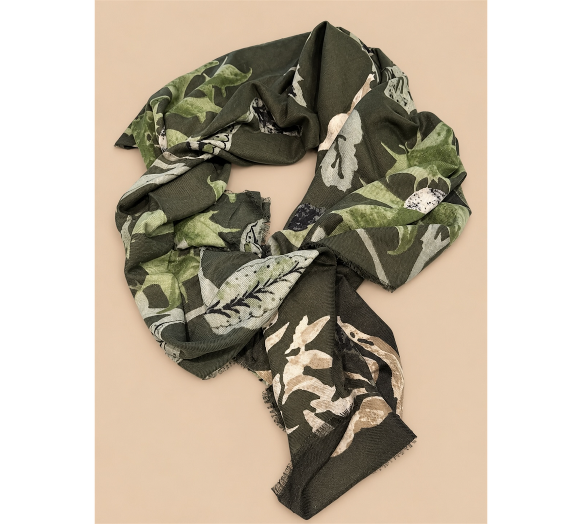 Schal „Green Mix“