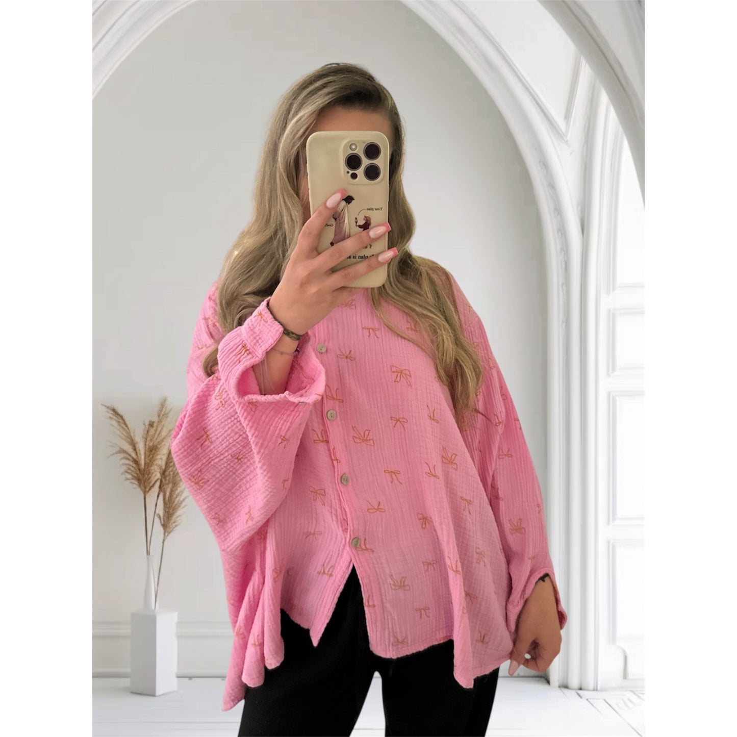 Musselin Hemd „Nele“