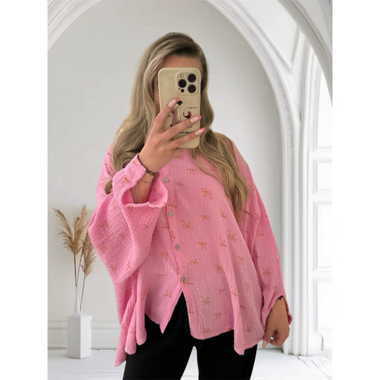 Musselin Hemd „Nele“