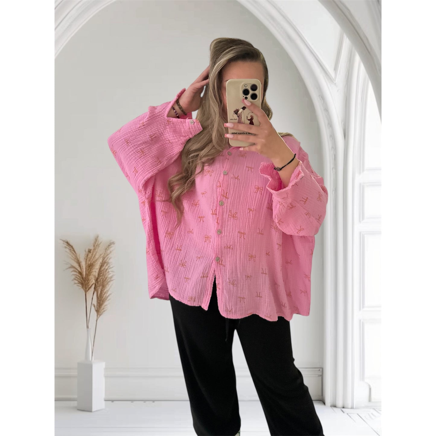 Musselin Hemd „Nele“