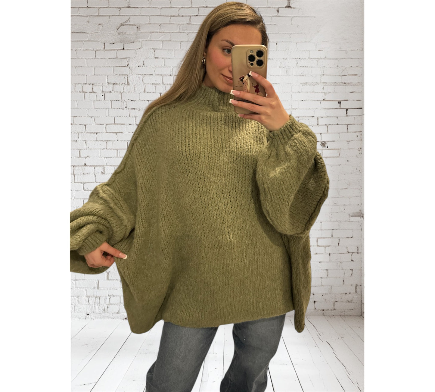 Oversize Pullover „Paulina“