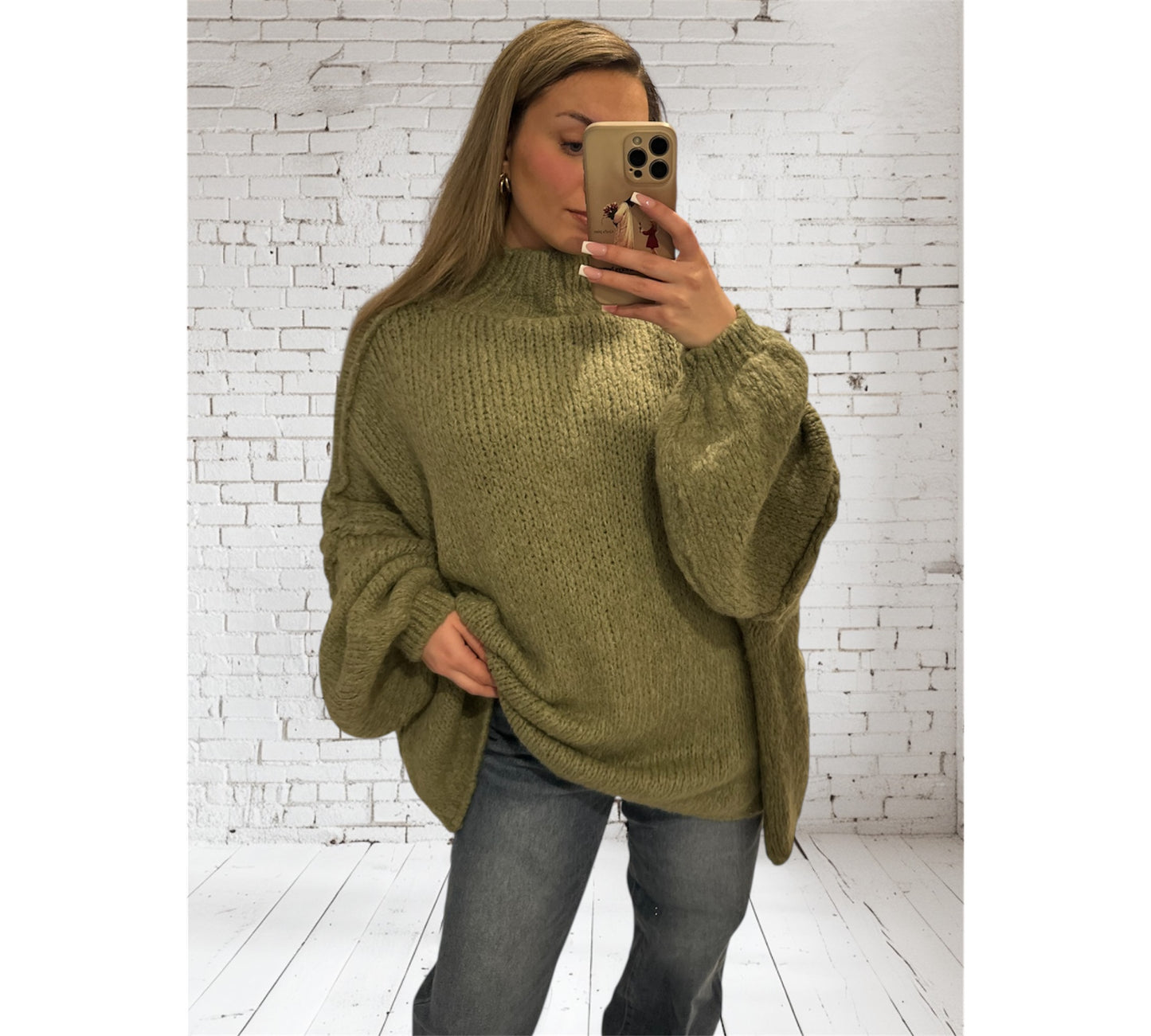 Oversize Pullover „Paulina“