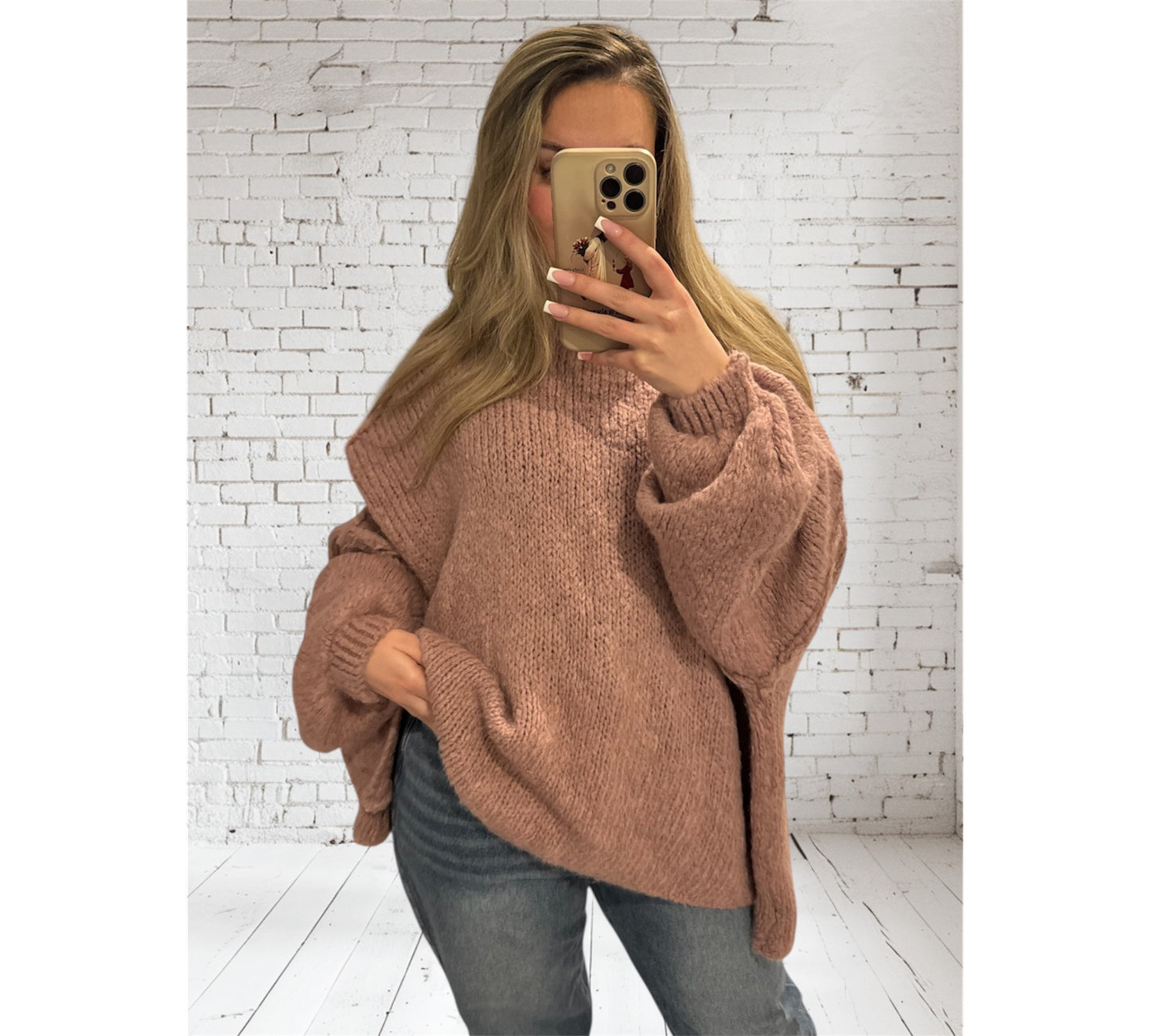 Oversize Pullover „Paulina“