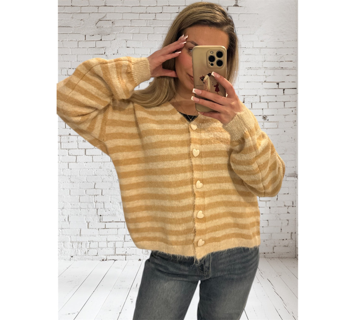 Strickjacke „Kim“
