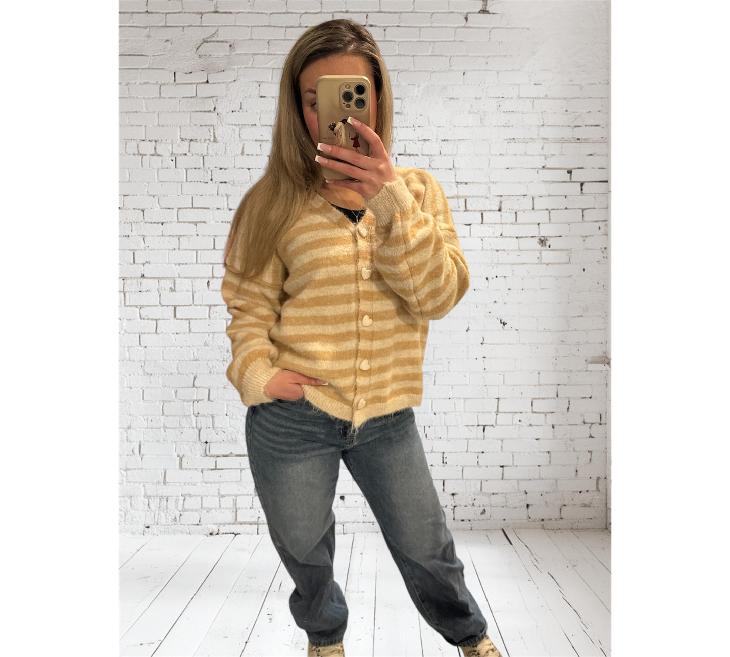 Strickjacke „Kim“