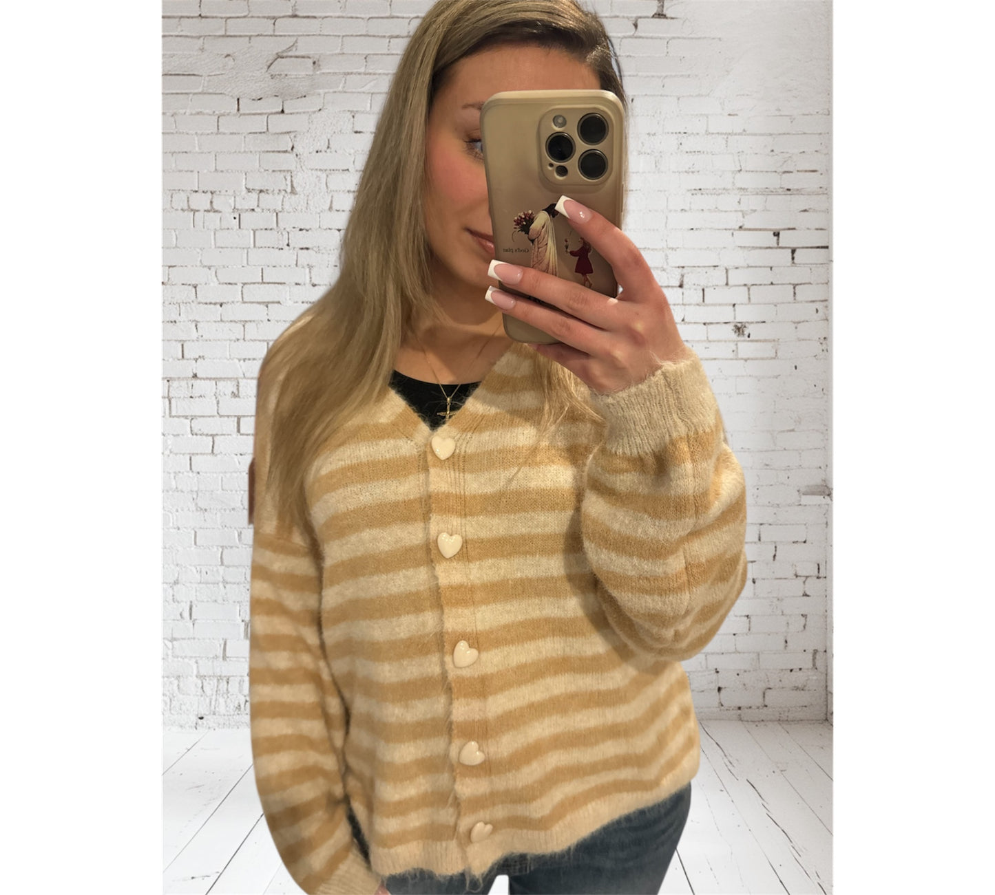 Strickjacke „Kim“