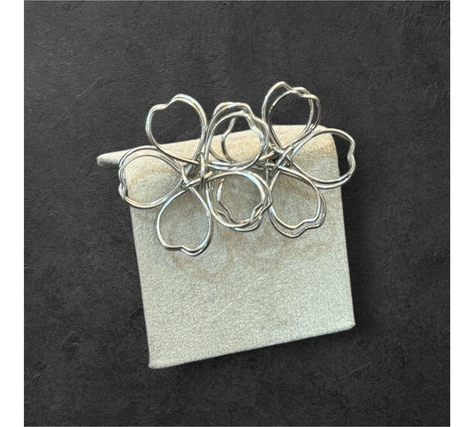 Stecker Ohrringe „Flower“