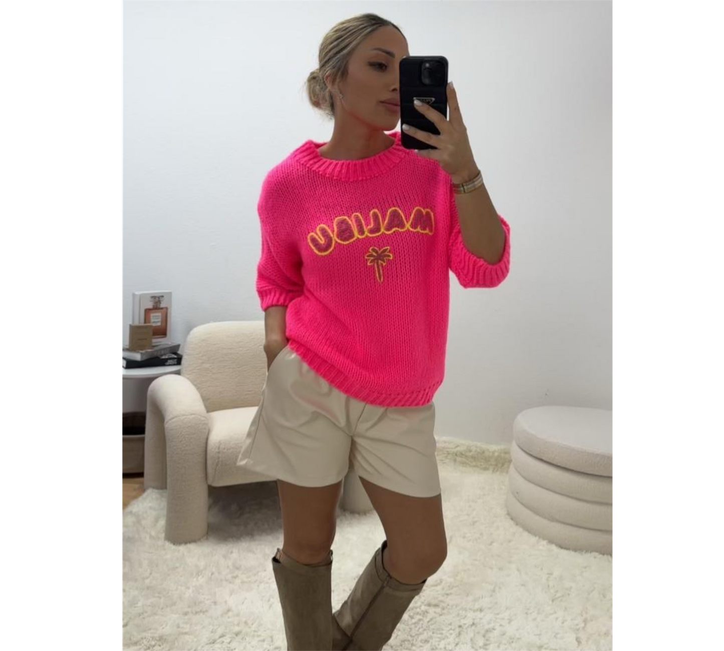 3/4 Pulli „Selina“