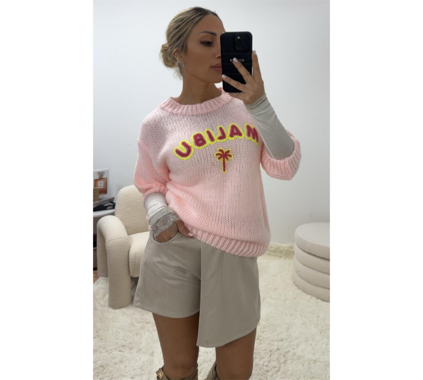 3/4 Pulli „Selina“