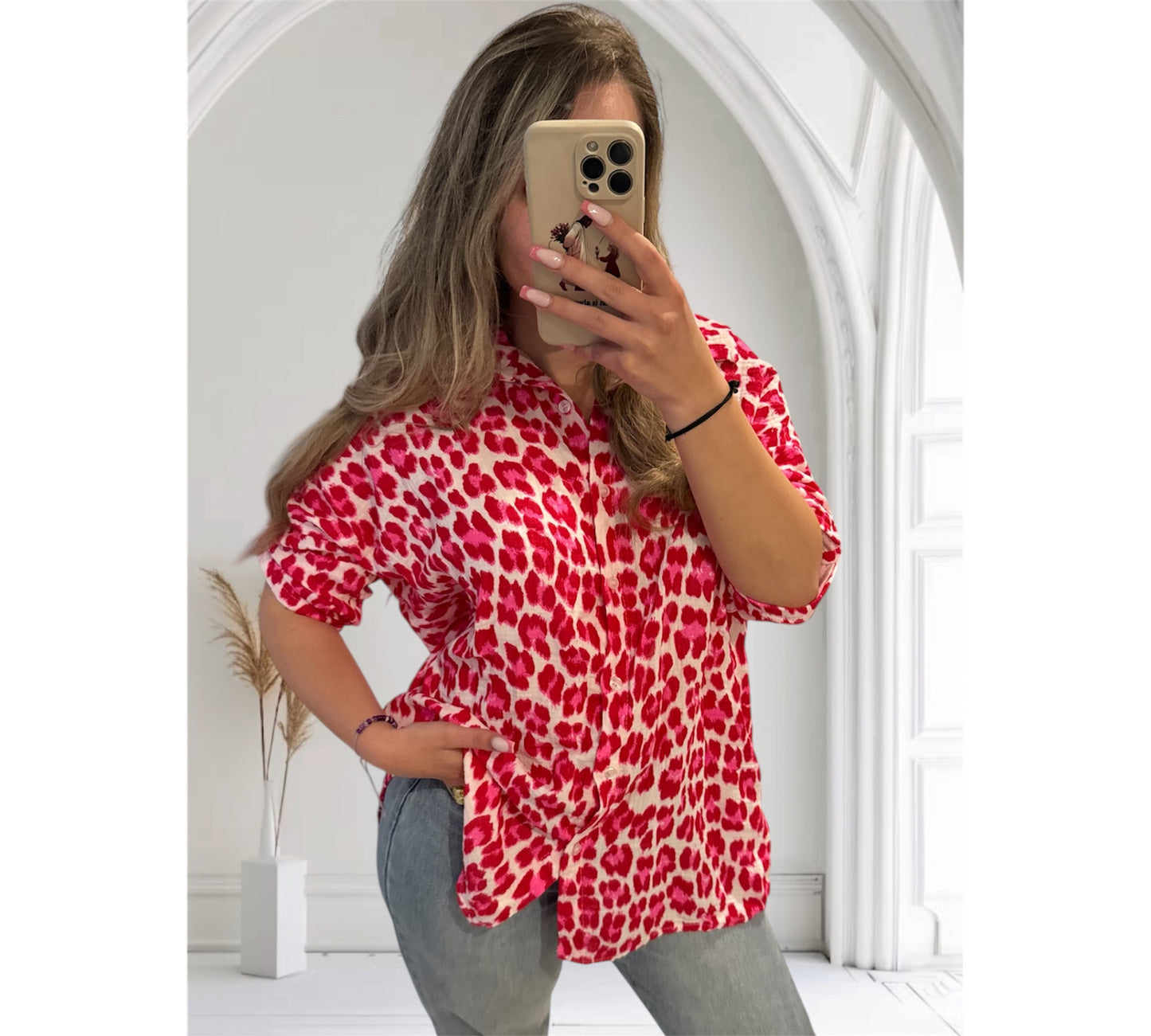 Musselin Hemd „Maja“