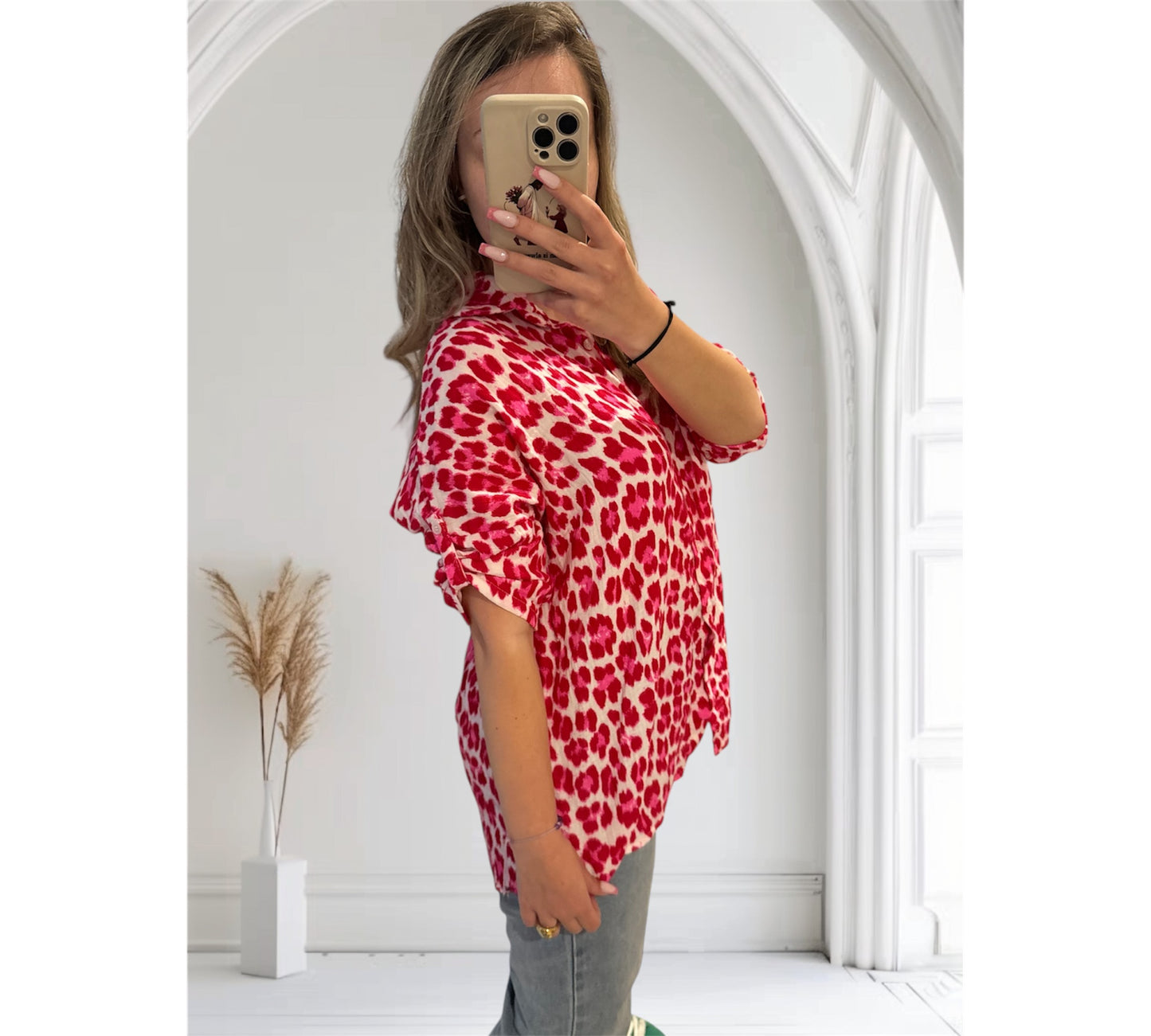 Musselin Hemd „Maja“