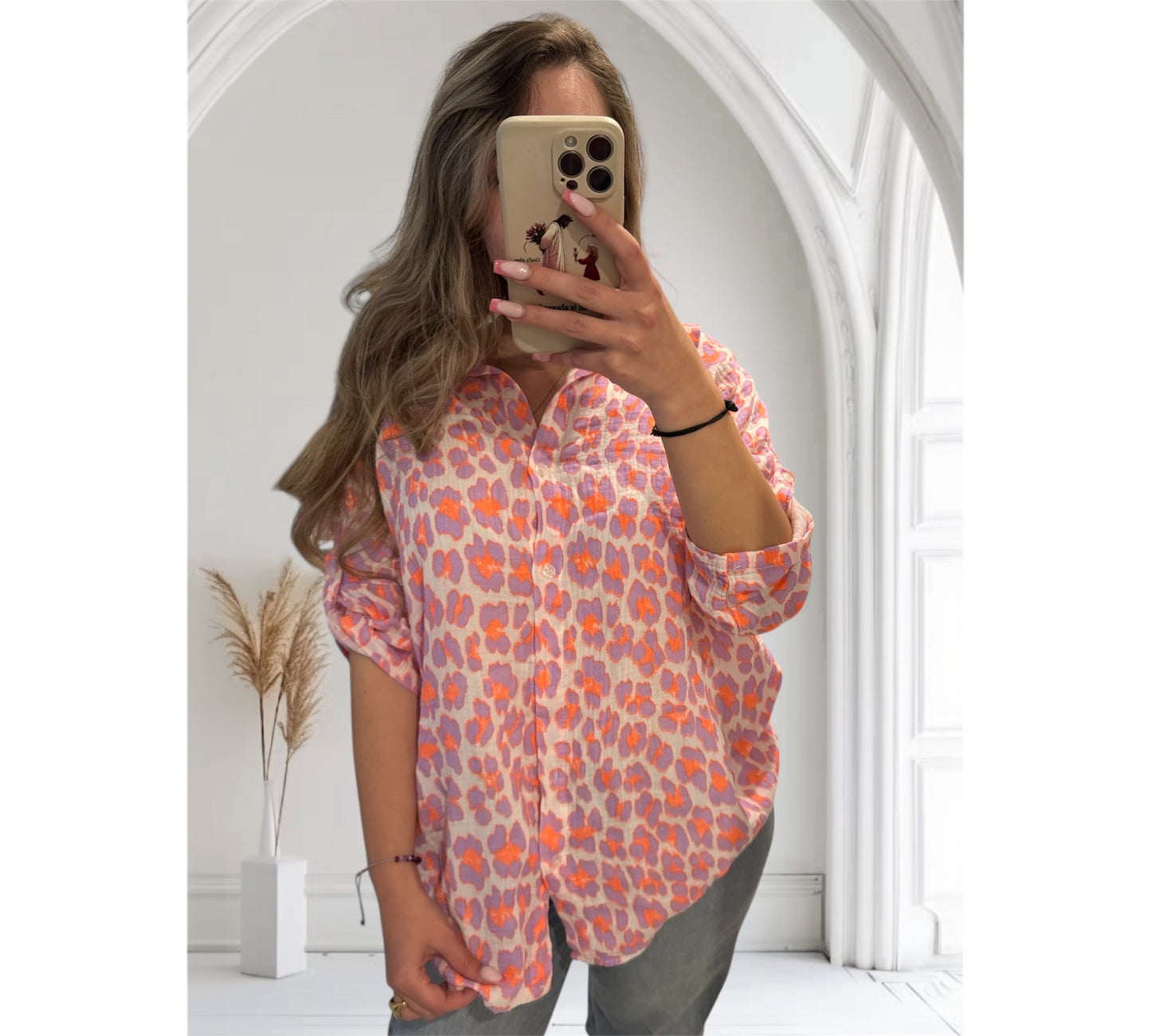 Musselin Hemd „Maja“