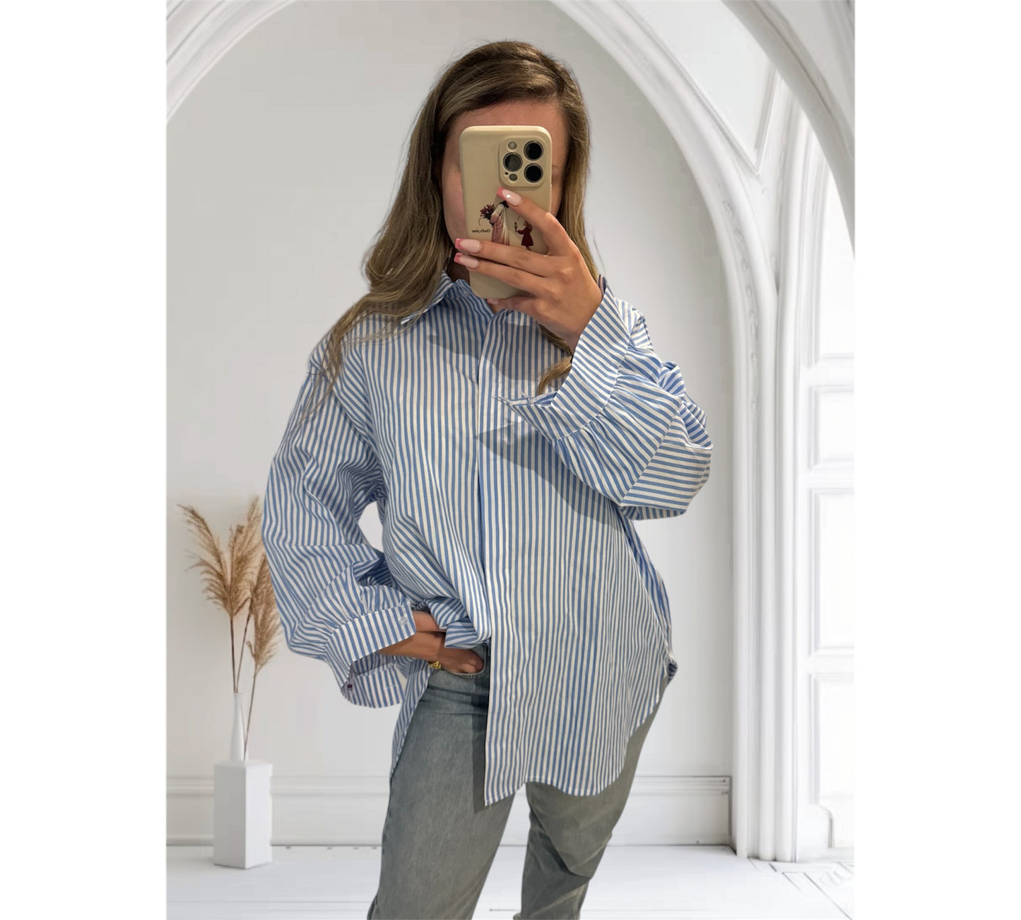 Streifen Hemd „Lara“