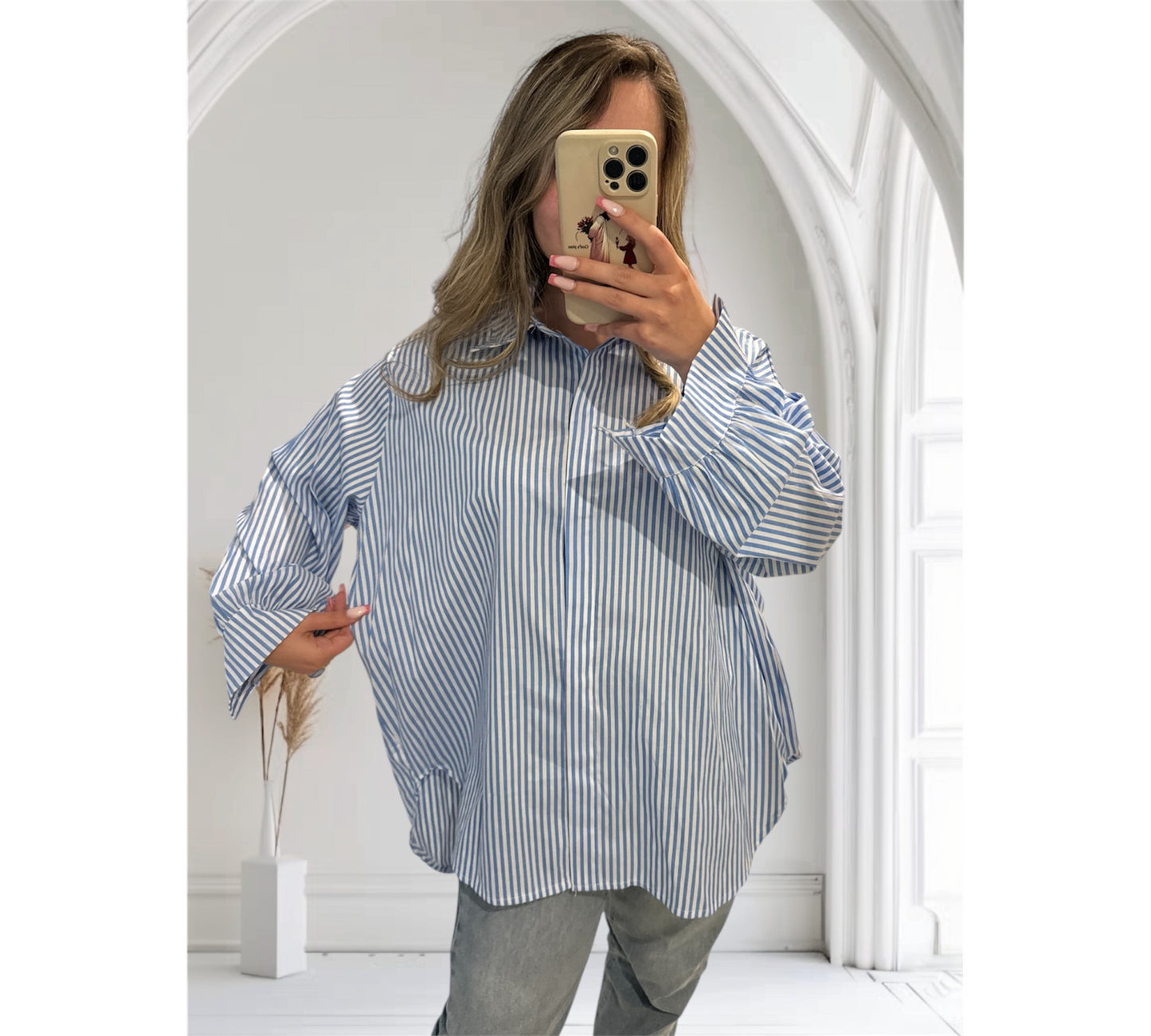 Streifen Hemd „Lara“