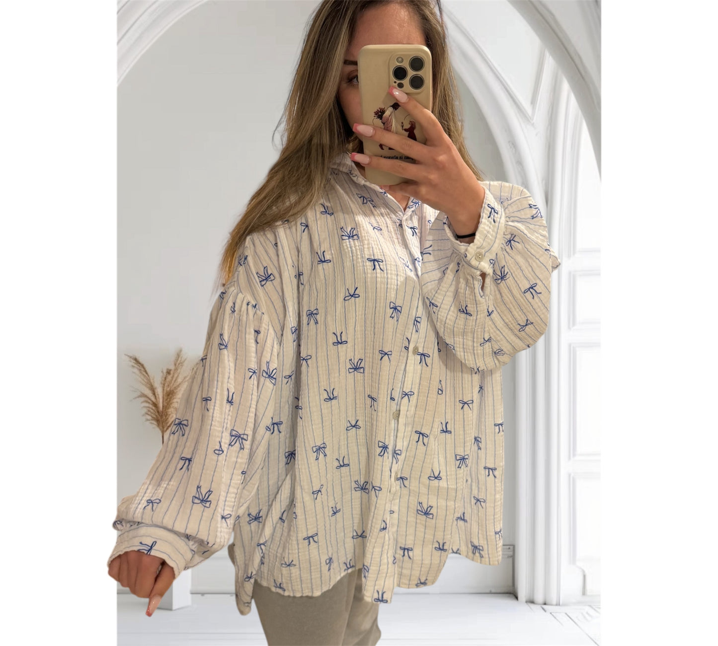 Musselin Hemd „Nele“