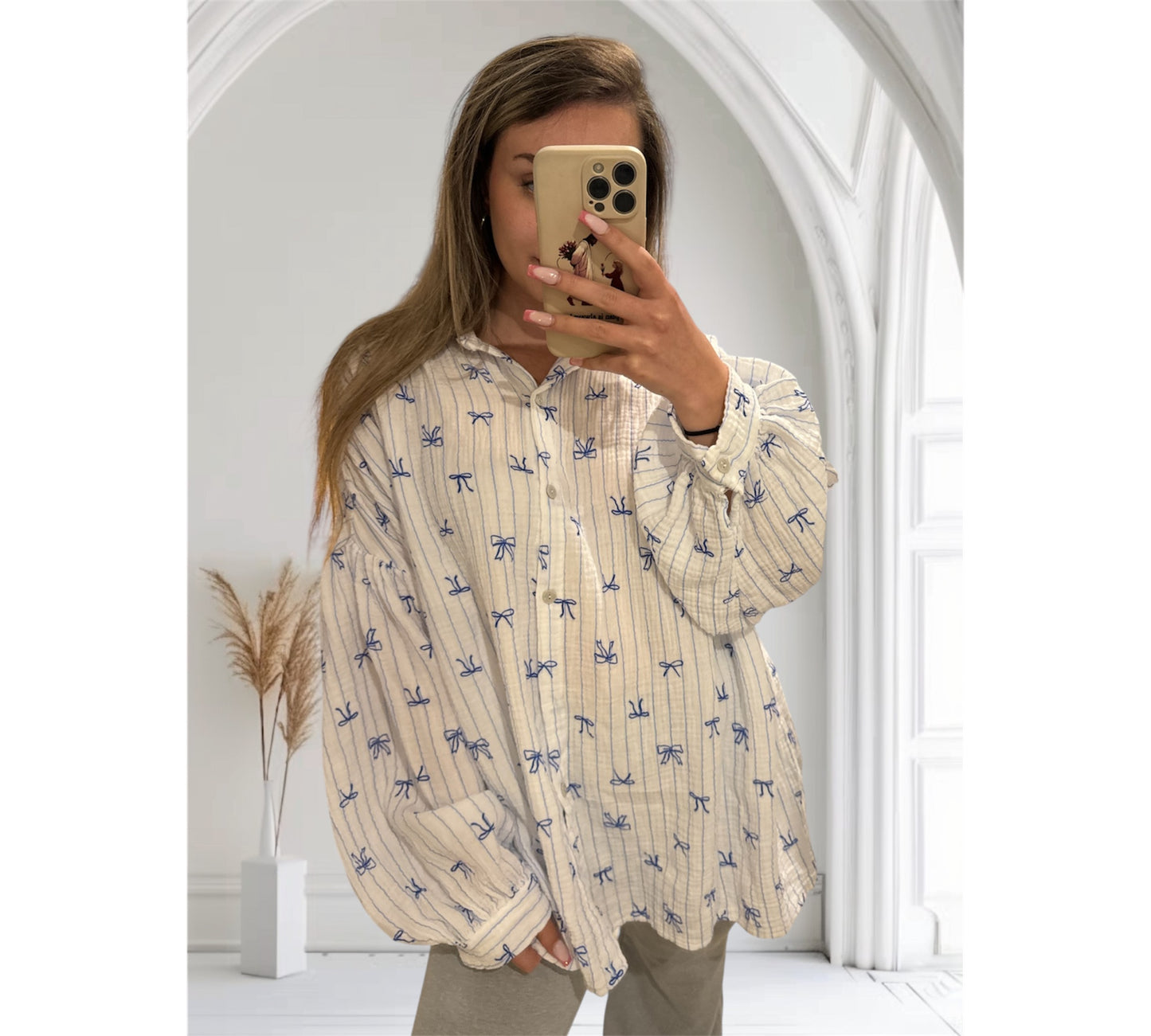 Musselin Hemd „Nele“