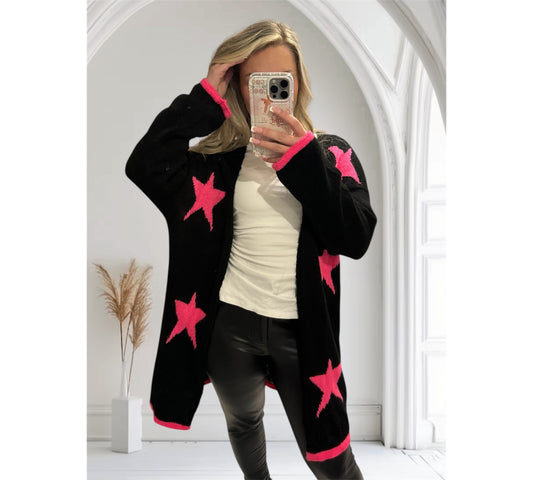 Strickjacke „Leni“