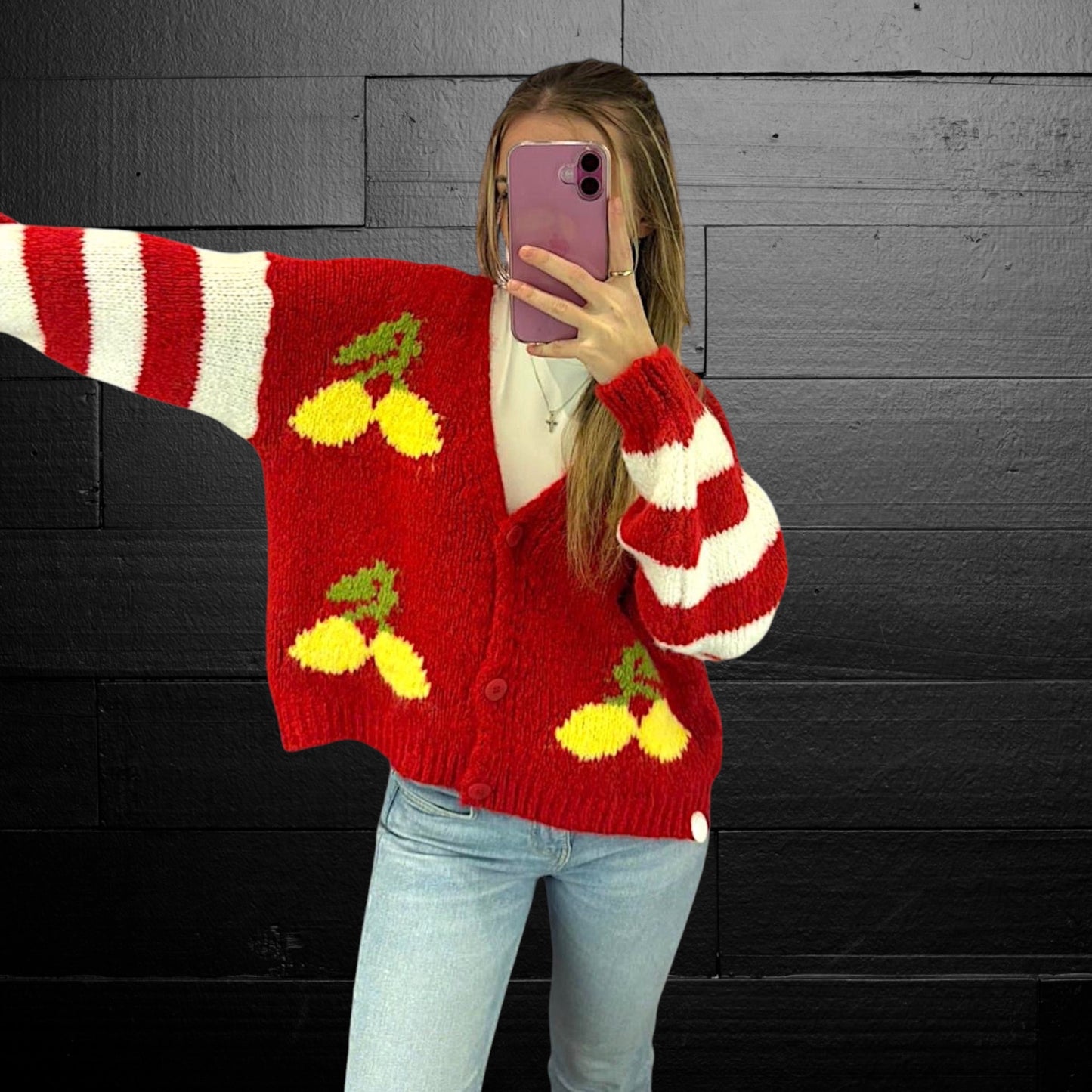 Strickjacke „Kiki“