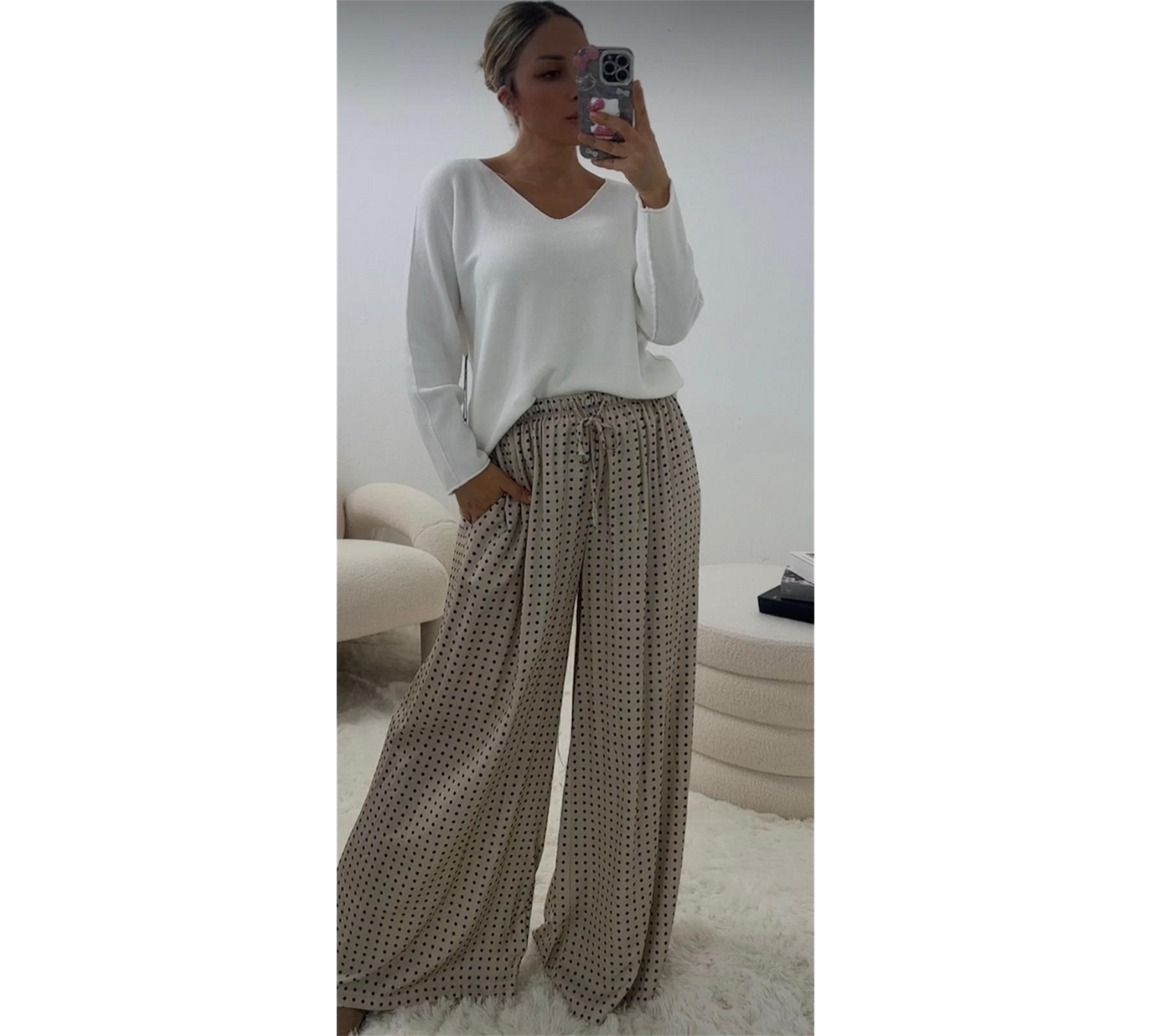 Stoffhose „Maja“