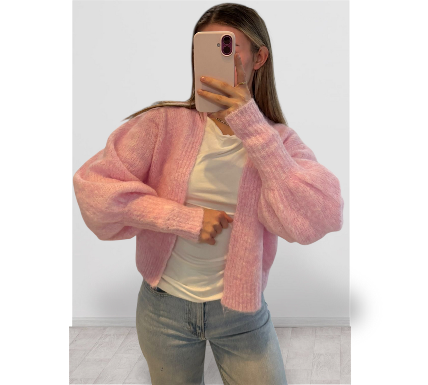 Spring Bonbon Cardigan