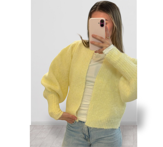 Spring Bonbon Cardigan
